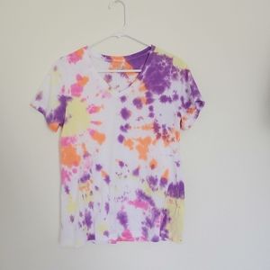 Time & Tru Tie Dye Tee-Shirt